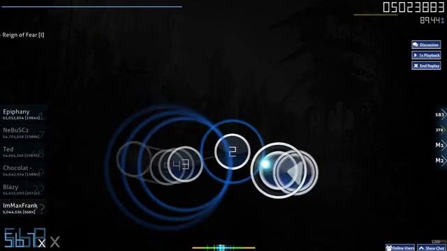 OSU! или почему у меня болят пальцы смотреть онлайн