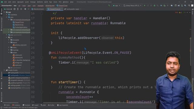 Class 73 - Implementing Life Cycle Library Class | Android App Development Complete Course In Hindi смотреть онлайн