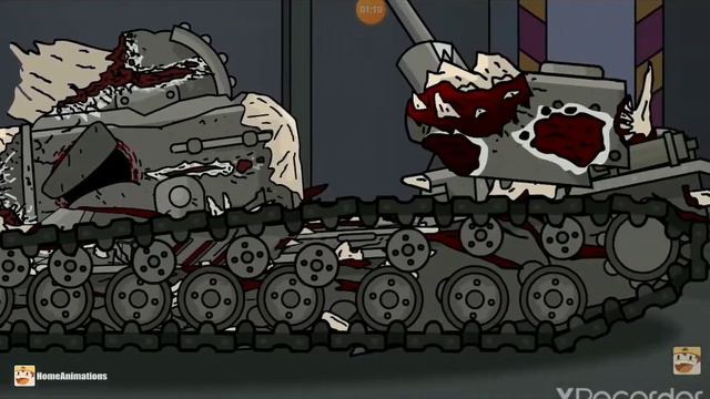 Новейшие танки-монстры homeanimation смотреть онлайн