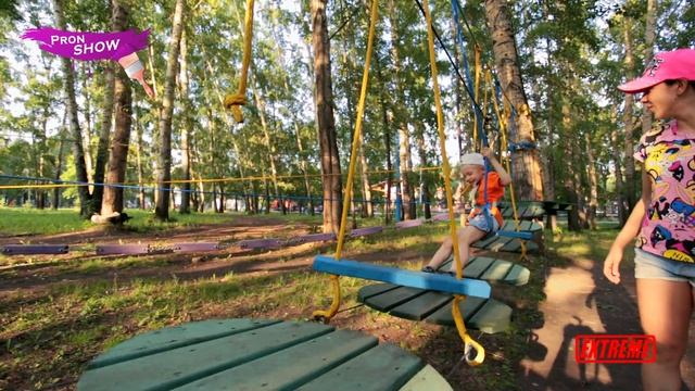 ВЕРЕВОЧНЫЙ ПАРК ЙЕТИ ПРОГУЛКА. ЛАБИРИНТ смотреть онлайн