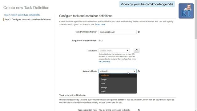 AWS ECS Part-1 | ECS Cluster DEMO | Tasks, Task Definition | EC2-hosted ECS Cluster смотреть онлайн