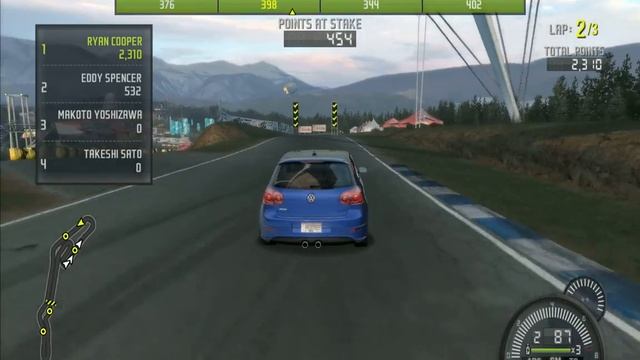 Need for speed Pro Street:React team sessions-VW Golf R32 смотреть онлайн