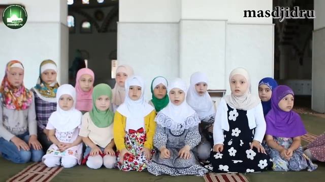 Чтение «ат-Тахият» детьми смотреть онлайн