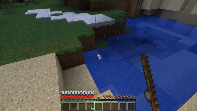 Туториал по Minecraft Как делать удочку смотреть онлайн