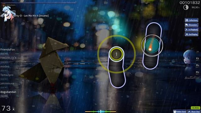 Osu! Let Me Hit It