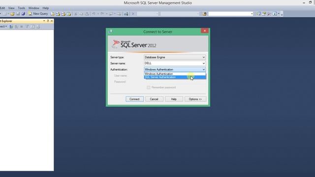 Creating Database in SQL Server Management Studio смотреть онлайн