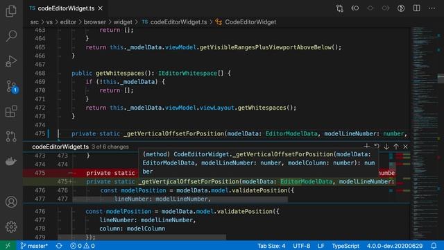 VS Code tips — Quickly jumping between changes in a file смотреть онлайн