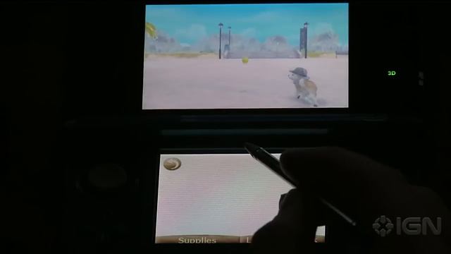Nintendogs + Cats 3DS Video Review смотреть онлайн