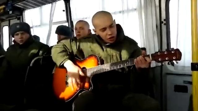 Музыка под гитару - обычный автобус смотреть онлайн