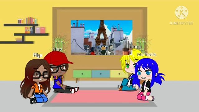 MLB characters react to amv //part 1//first video// смотреть онлайн