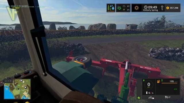 Falling Behind | Maplewood, Episode 3: Farming Simulator 17 Realistic Series смотреть онлайн