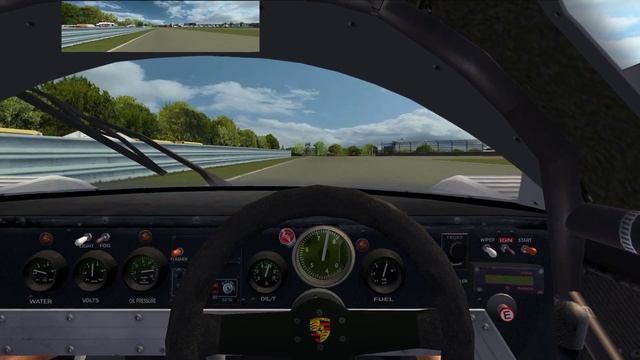 Nascar Racing 2003: Redline GTP Mod NoGrip Series Round 4 - Sauber C9 @ Watkins Glen - '90 Layout смотреть онлайн