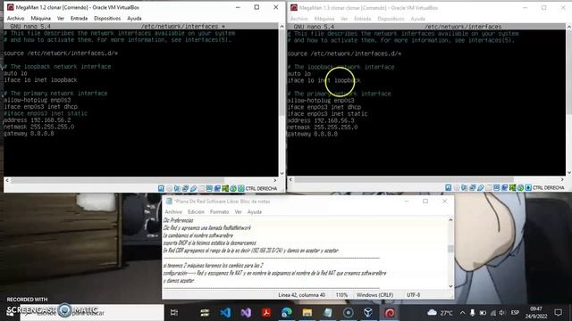 Red NAT GNU/Linux (Debian 11) смотреть онлайн