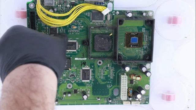 Restoring The Original Xbox (CPU Overheating) - Retro Console Restoration & Repair - ASMR