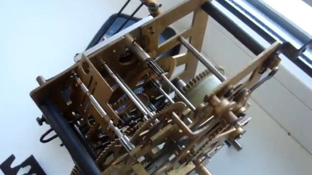 Работа механизма настольных часов ОЧЗ 1955 года смотреть онлайн