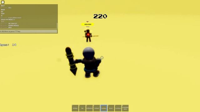 (Roblox) Ink Sans can get... ADMIN MOVES?! (Undertale Judgement Day) смотреть онлайн