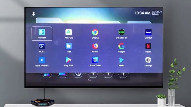 ТВ БОКС VONTAR KK MAX DDR4 Smart TV Box Android 11 Rockchip RK3566 goodtimeua смотреть онлайн