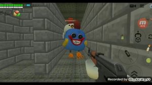 Убиваем с папой Хагги Ваги в чикен гане.