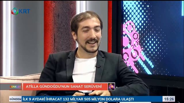 Aslı Sevi ile Renkler | Atilla Gündoğdu & İpek Erdem | 3 Ekim 2019 смотреть онлайн