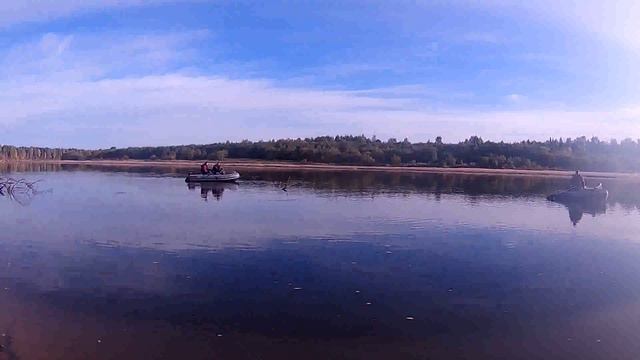 Осень, спиннинг, щука, окунь. Музыкальная зарисовка. смотреть онлайн