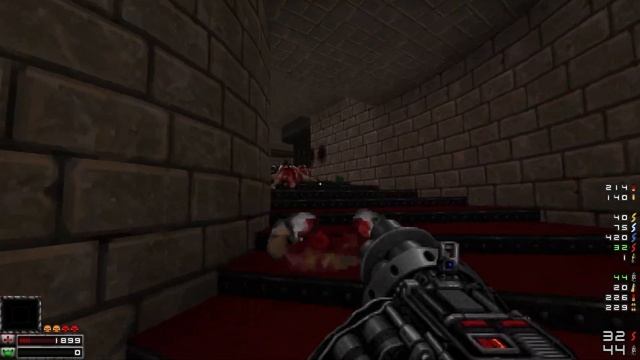 Chillax #2 [Doom 2 wad /w Russian Overkill & DRLM mods] смотреть онлайн