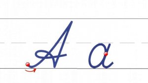 Алфавит Буква А