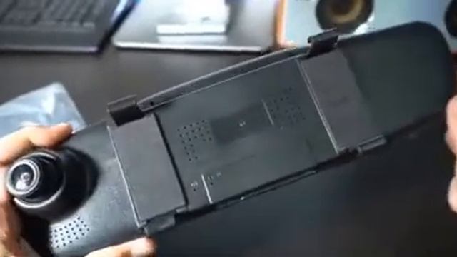 Vehicle Blackbox DVR ведет запись в Full HD