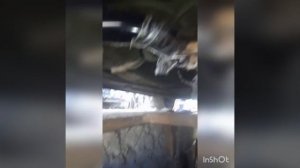 установка выхлопа СтинГер на приору