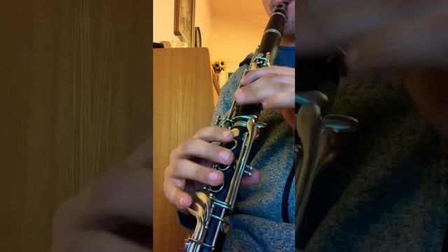 Bulgarian clarinet solo 2/4 practice смотреть онлайн