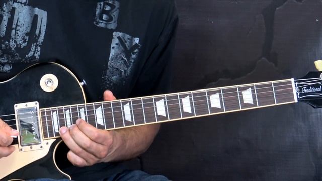 Gary Moore - The Prophet - Ballad/Blues Guitar Lesson (w/Tabs) смотреть онлайн