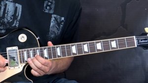 Gary Moore - The Prophet - Ballad/Blues Guitar Lesson (w/Tabs)