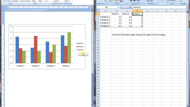 CARA MEMBUAT GRAFIK DI MS WORD 2007 смотреть онлайн