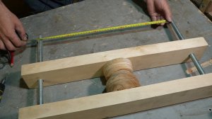 Тиски - пресс. Устройство и изготовление.