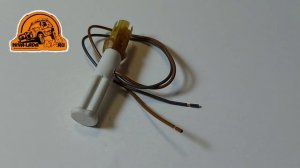 Патрон лампы габаритной W5W в фаре головного света НИВА-Шевроле