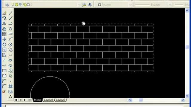 AutoCad 2004 Lecture No 14 смотреть онлайн