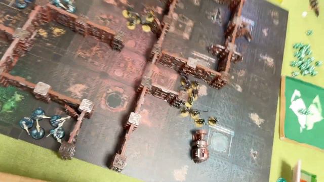 Boarding Action Aeldari vs Drukhari Solohammer Test смотреть онлайн