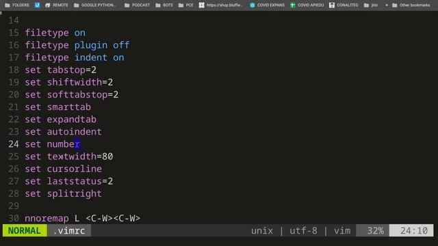 HOW TO SETUP VIM IN A SIMPLE MANNER ON ANY LINUX CONTAINER (AN INTRO TO VIM) смотреть онлайн