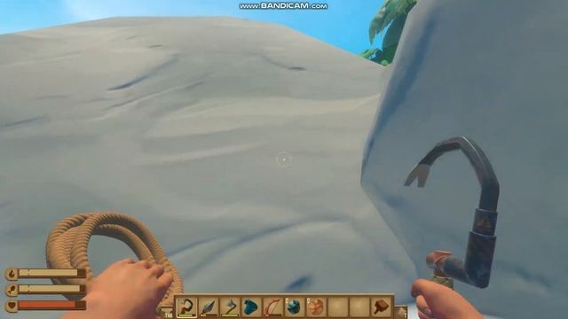 Где найти железную, медную руду в игре RAFT смотреть онлайн