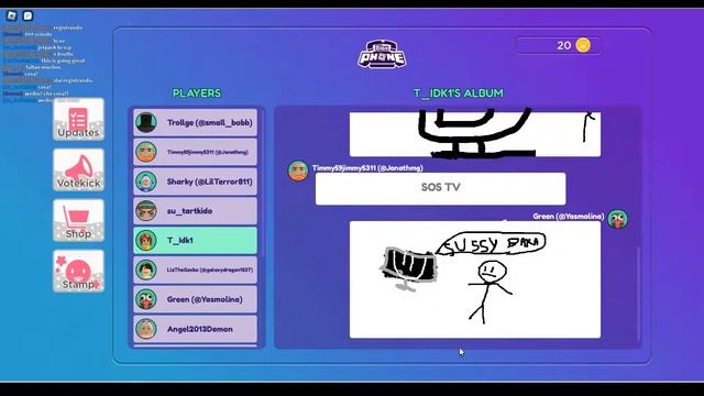 I'm playing Roblox BLOX PHONE with FANS!!! смотреть онлайн