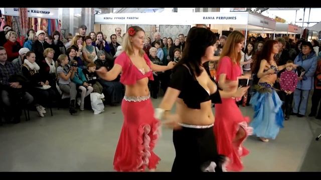 Восточные танцы на III международной выставке-ярмарке "Восточная сказка" смотреть онлайн