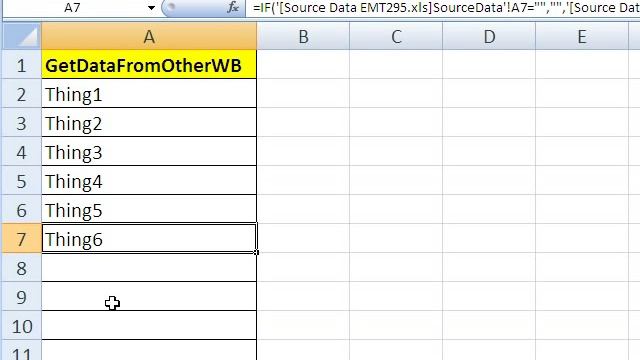 Excel Magic Trick 295: DV Dropdown From Diff Workbook смотреть онлайн