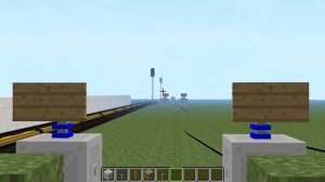 ?Как сделать светофор в майнкрафте | Traffic light in minecraft | Светофор в RTM ?