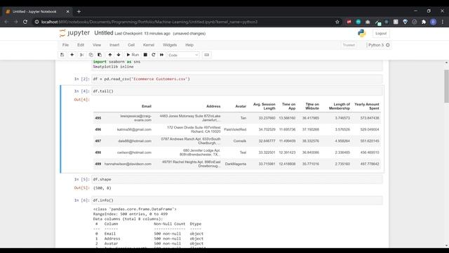 Linear Regression with Python and Scikit-learn смотреть онлайн