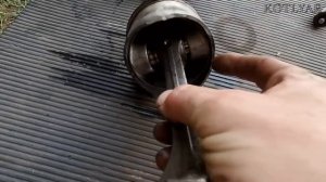 Разобрал двигатель R195. В чем же причина неисправности?