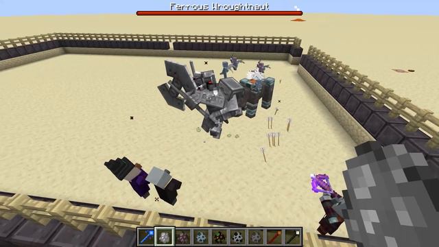 MOWZIE'S MOBS vs RAID GANG / Minecraft Mob Battle смотреть онлайн