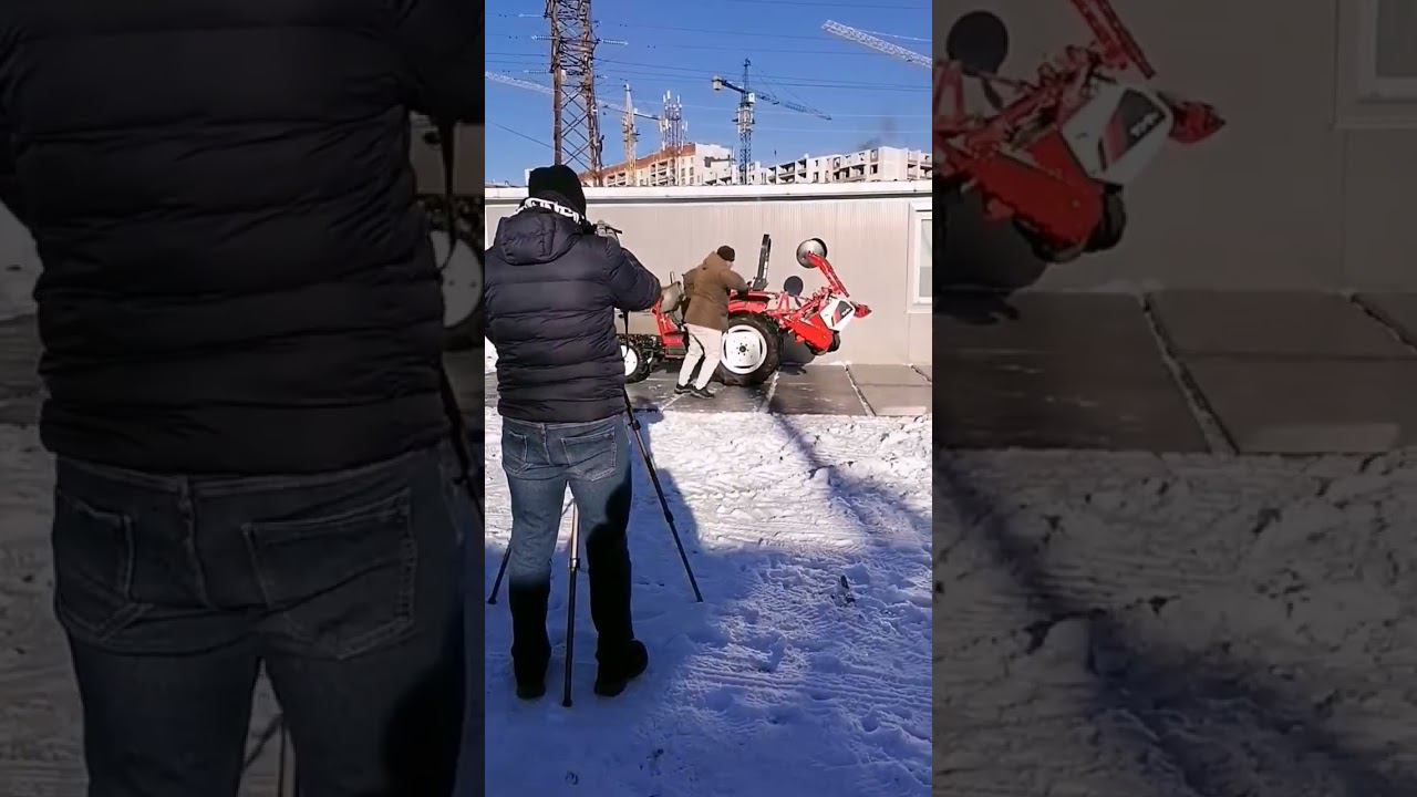 Японские трактора прогресс авто смотреть онлайн