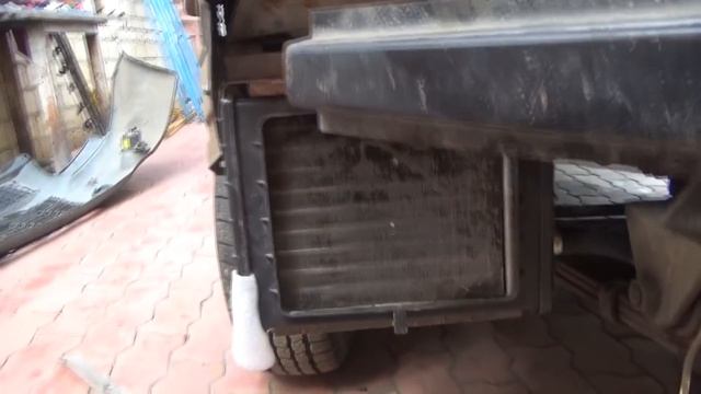 Установка Кондиционер На Газель (часть 3) - Охлаждение смотреть онлайн