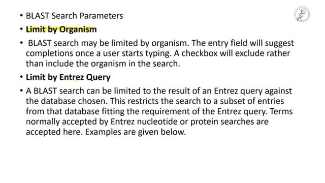 Basic Local Alignment Search Tool BLAST Algorithm | Bioinformatics Tutorial Dr. Noble K Kurian смотреть онлайн