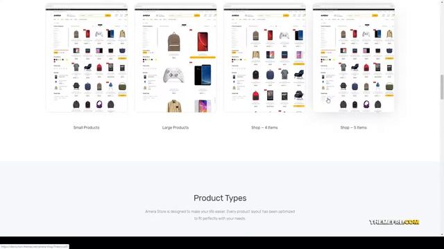 Amera - Digital WooCommerce WordPress Theme creative ajax loadmore Website Builder смотреть онлайн