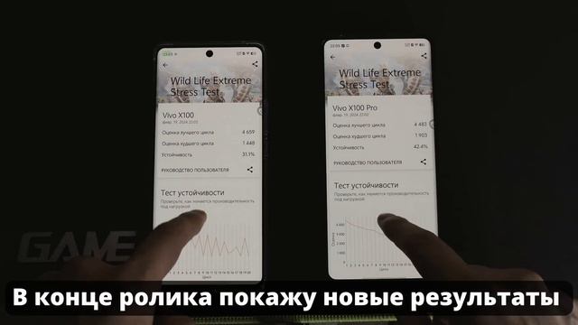 ПОЧЕМУ VIVO X100 ЛУЧШЕ VIVO X100PRO